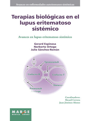 cover image of Terapias biológicas en el lupus eritematoso sistémico